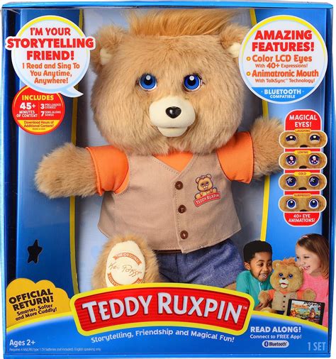 Wicked Cool Toys Teddy Ruxpin App logo