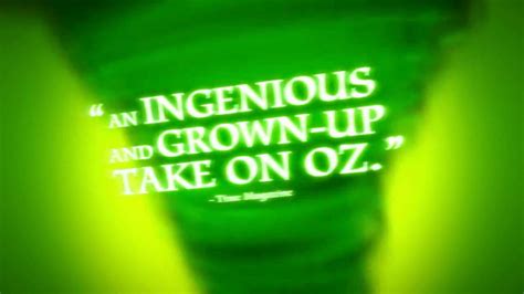 Wicked: The Untold Story of the Witches of Oz TV Spot, 'Defy Them All'