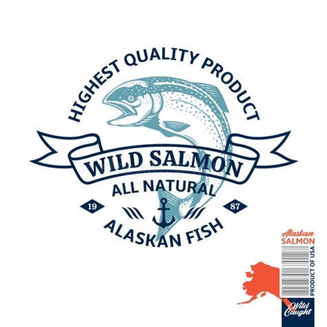 Wild Alaska Flavor Wild Alaska Salmon logo