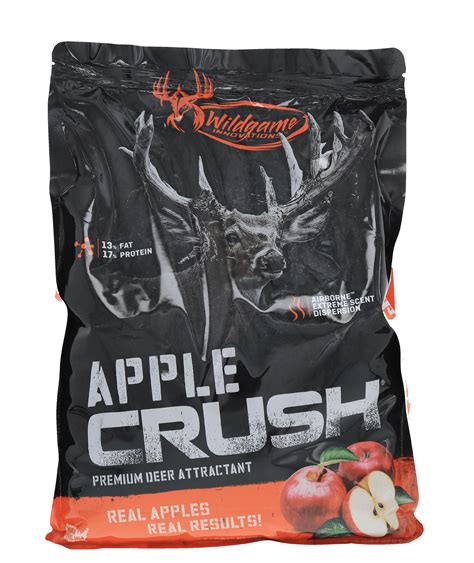 Wildgame Innovations Apple Crush logo