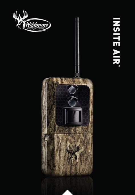 Wildgame Innovations Insite Air logo