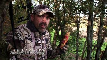 Wildlife Research Center Golden Estrus High Performance Spray Can TV Spot, 'Quick Mist or Big Blast' featuring Lee Lakosky