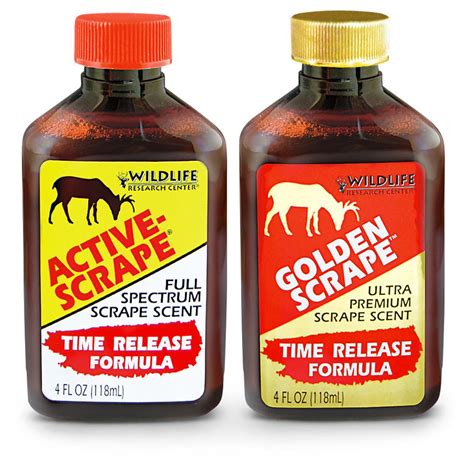 Wildlife Research Center Golden Scrape Scent