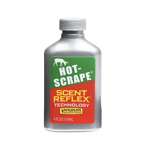 Wildlife Research Center Hot-Scrape With Scent Reflex Technology