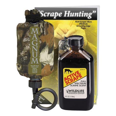 Wildlife Research Center Magnum Scrape-Dripper