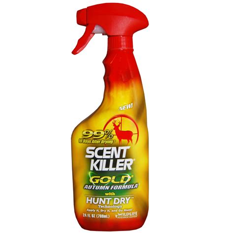 Wildlife Research Center Scent Killer Gold logo