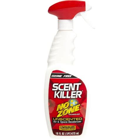 Wildlife Research Center Scent Killer NO ZONE Air and Space Deodorizer tv commercials