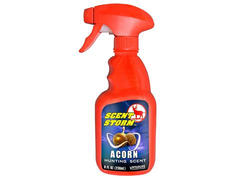 Wildlife Research Center Scent Storm Acorn logo