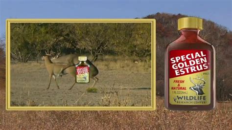 Wildlife Research Center Special Golden Estrus TV Spot, 'Gold Standard'