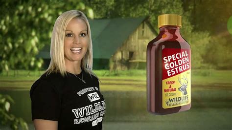 Wildlife Research Center Special Golden Estrus TV Spot, 'Special Favor' Feat. Melissa Bachman