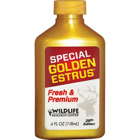 Wildlife Research Center Special Golden Estrus