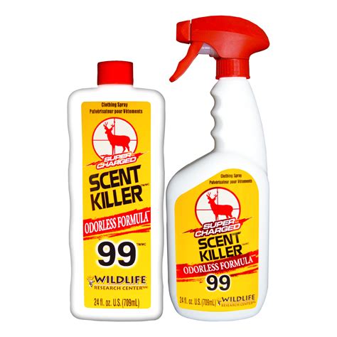 Wildlife Research Center Super Charged Scent Killer logo