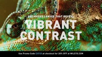 Wiley X Captivate Polarized Lenses TV Spot, 'Color Redefined' created for Wiley X