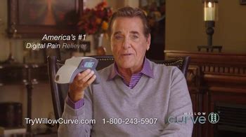 Willow Curve TV Spot, 'Drug-Free Pain Relief' Featuring Chuck Woolery created for Willow Curve