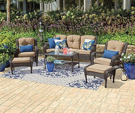 Wilson & Fisher Pinehurst 6-Piece Patio Set