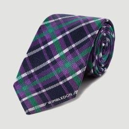 Wimbledon House Colour Check Tie logo