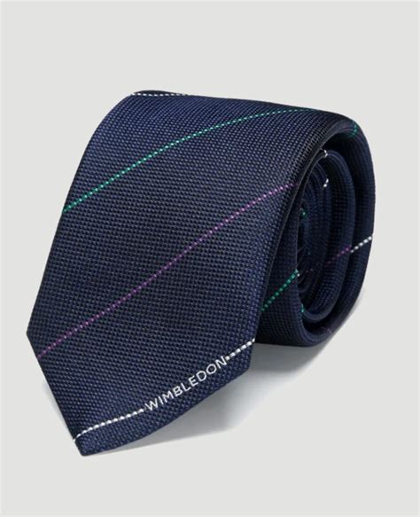 Wimbledon House Colour Woven Stripe Tie tv commercials