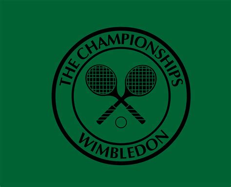 Wimbledon Mens Championships Wimbledon Logo T-Shirt logo