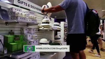 Wimbledon TV Spot, 'Shop ESPN'