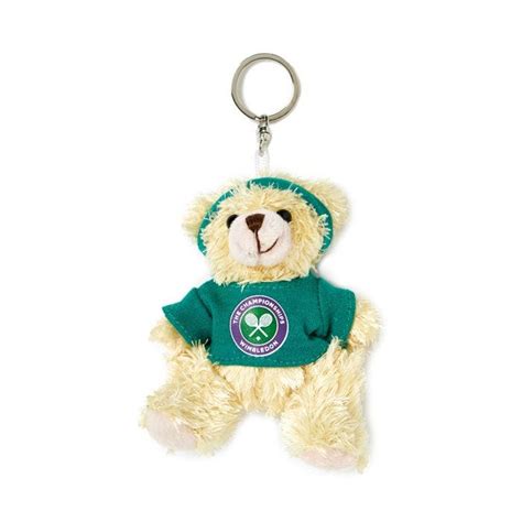 Wimbledon Teddy Bear Keyring logo