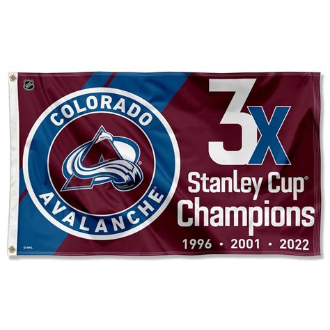 WinCraft Colorado Avalanche 2022 Stanley Cup Champions Locker Room On-Ice Towel logo