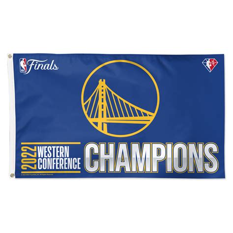 WinCraft Golden State Warriors 2022 NBA Finals Champions Deluxe Flag tv commercials