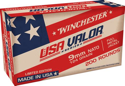 Winchester 9mm Nato logo