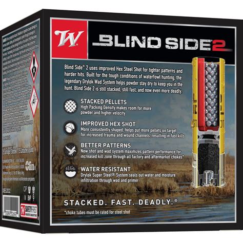 Winchester Blind Side 2 tv commercials