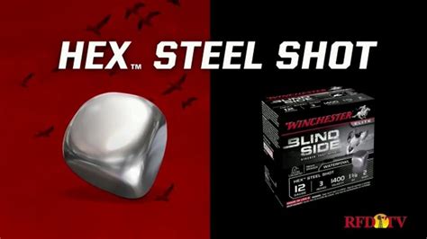 Winchester Blind Side TV Spot, 'Hex Steel Shot' created for Winchester