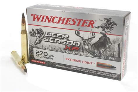 Winchester Deer Season XP TV Spot, 'Large Diameter Polymer Tip' created for Winchester