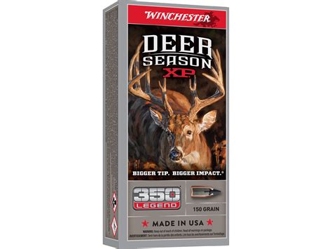 Winchester Deer Season XP logo