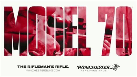 Winchester Model 70 TV Spot, 'The Rifleman's Rifle' created for Winchester