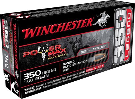 Winchester Power Max Bonded logo