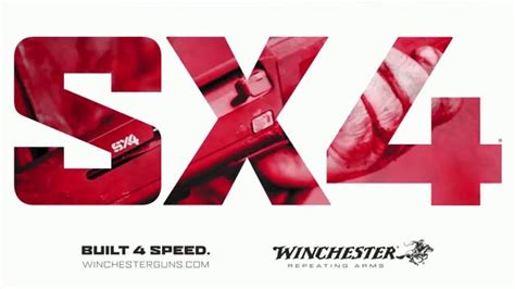 Winchester SX4 TV Spot, 'Built 4 Speed' created for Winchester