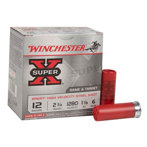 Winchester Super-X Xpert Shotshell Ammunition logo