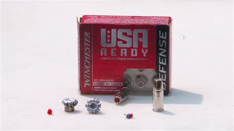 Winchester USA Ready Defense Ammunition