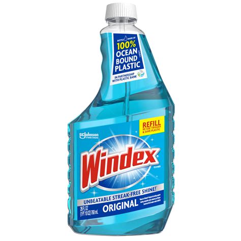 Windex Original Glass Cleaner Refill