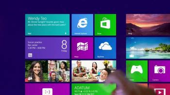 Windows 8 TV Spot, 'Birds' created for Microsoft Windows