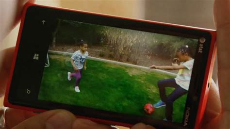 Windows Microsoft Phone Nokia Lumia 920 TV Commercial Featuring Grant Hill