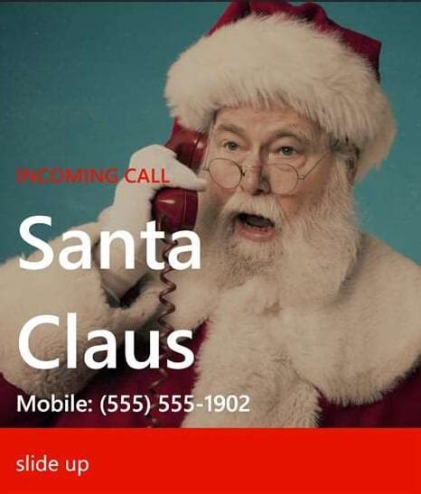 Windows Phone TV commercial - Santas Phone