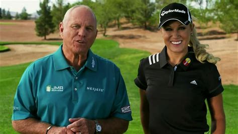 Winn Golf TV Commercial Feat. Butch Harmon, Natalie Gulbis