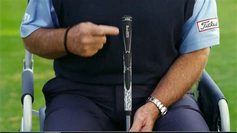 Winn Golf TV Spot, 'Slippery Grips'