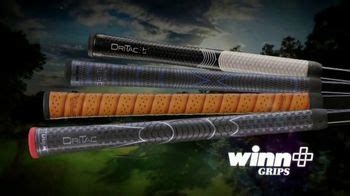 Winn Grips Dri-Tac Series TV Spot, 'Most Popular Model' created for Winn Golf