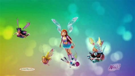 Winx Club Concert & Believix Collections TV Spot created for Winx Club