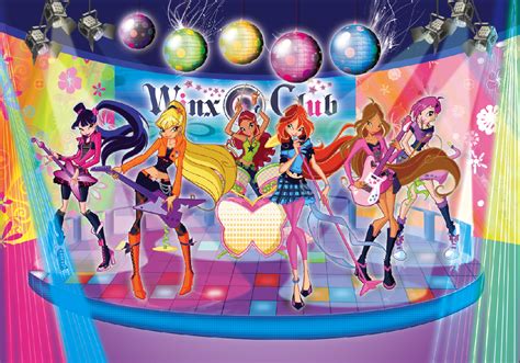 Winx Club Concert Collection logo