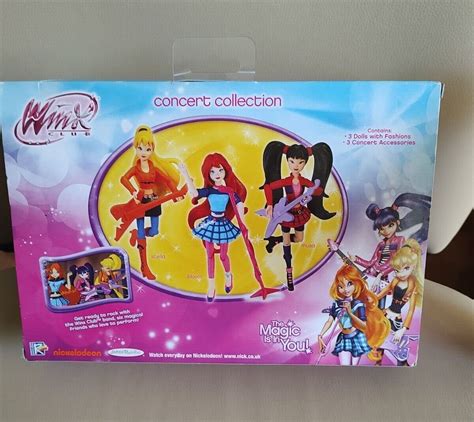 Winx Club Concert Collection tv commercials