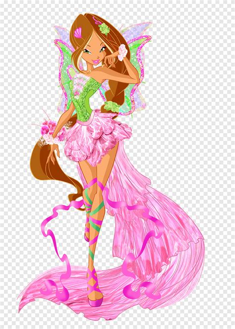 Winx Club Harmonix Flora tv commercials