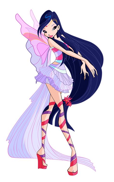 Winx Club Harmonix Musa logo