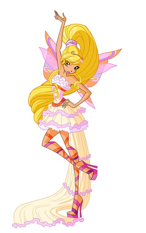 Winx Club Harmonix Stella Aisha logo