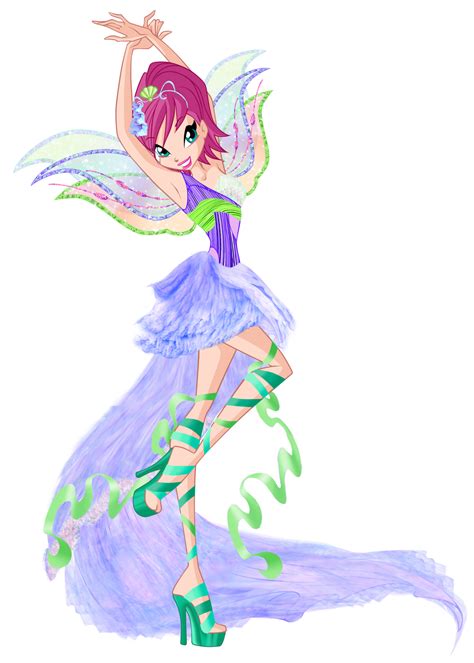 Winx Club Harmonix Tecna